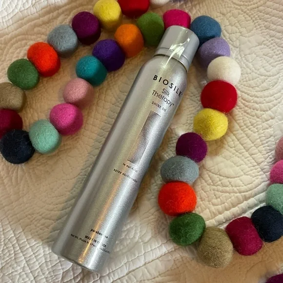 Biosilk Silver Heat Protectant Hair Shield - Picture 3 of 8